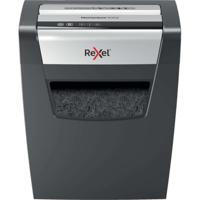 Rexel Momentum X410 papiervernietiger Deeltjesversnippering Zwart, Grijs