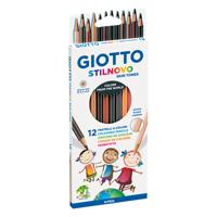 Kleurpotlood giotto stilnovo skin tones 12 kleuren | 10 stuks