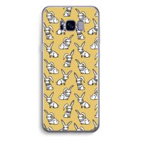 Haas: Samsung Galaxy S8 Plus Transparant Hoesje Haas: Samsung Galaxy S8 Plus Transparant Hoesje
