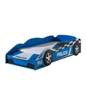 LUCEVI - Peuter Police Car - 173x75x41cm - Blauw