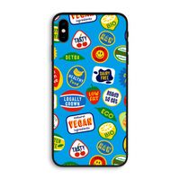 Fruitsticker: iPhone XS Max Biologisch afbreekbaar hoesje