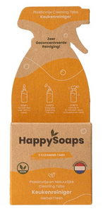 HappySoaps Herbal Fresh Keukenreiniger Tabs