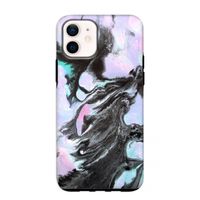 Pastel zwart: iPhone 12 mini Tough Case
