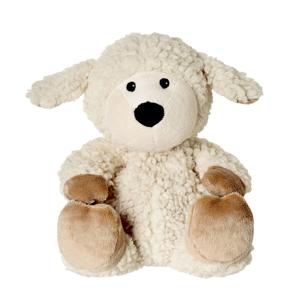 Warmies warmteknuffel schaap/lammetje - 32 cm - magnetron knuffel - heatpack - kinderen