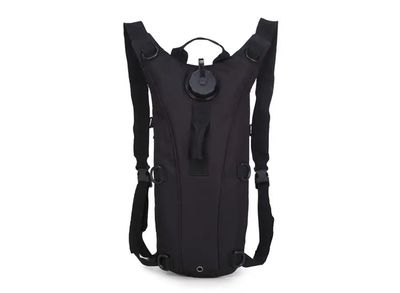 FEDEC Waterrugzak - 3,5 Liter - Zwart
