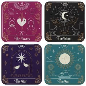 Onderzetters Tarot (Set van 4)