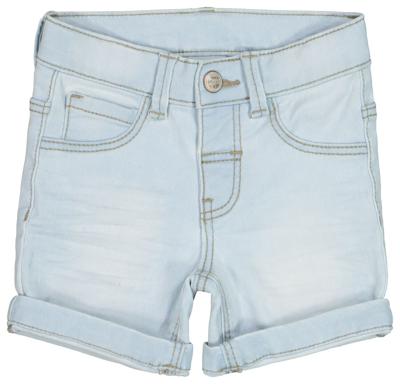 051 Baby Jogdenim Short Lichtblauw (lichtblauw)