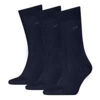 Calvin Klein Sokken Heren Classic 3-pack Navy-39/42