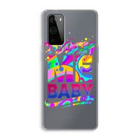 Touch Me: OnePlus 9 Pro Transparant Hoesje