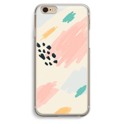 Sunday Chillings: iPhone 6 / 6S Transparant Hoesje