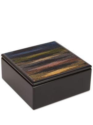 Missoni Home boîte à bijoux Stoccarda - Noir