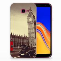 Samsung Galaxy J4 Plus (2018) Siliconen Back Cover Londen