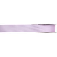 Cadeau sierlint - satijn - lila paars - 1 cm x 25 meter - Cadeaulinten ribbon - glans - inpakken