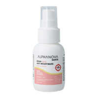 Alphanova Bebe Baby spray anti muggen bio 50 Milliliter