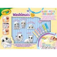 Kleuren - CRAYOLA - Washimals Baby Pets Nursery Pack - Wasbare familie om te kleuren! 3-jarigen