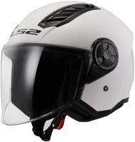 LS2 Helmet of616 airfl.ii solid s white
