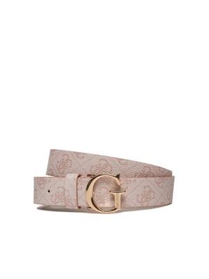 Guess Vikky 4G Logo Riem Dames Roze - Maat S - Kleur: Roze | Soccerfanshop
