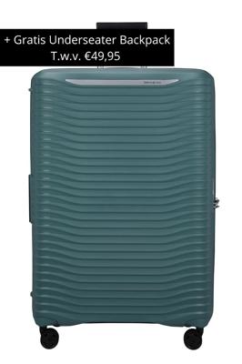Samsonite Upscape Spinner 81cm Northern Blue/Orange