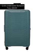 Samsonite Upscape Spinner 81cm Northern Blue/Orange