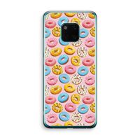 Pink donuts: Huawei Mate 20 Pro Transparant Hoesje Pink donuts: Huawei Mate 20 Pro Transparant Hoesje