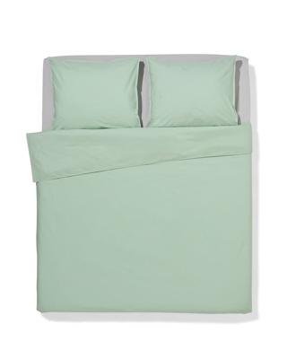 HEMA Dekbedovertrek 240x200/220cm Percal Groen (groen)