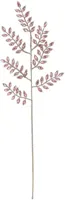 Countryfield kunsttak diamant glitter 61cm roze