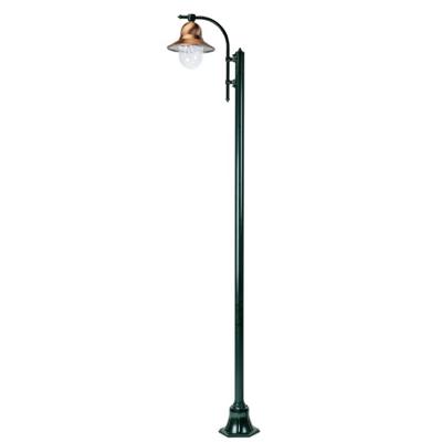 KS Verlichting BuitenlampToscane 1 lichts lantaarn - zwart - 5105