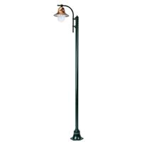 KS Verlichting BuitenlampToscane 1 lichts lantaarn - zwart - 5105
