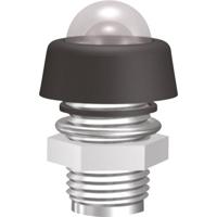 Signal Construct SMK1089 SMK1089 LED-fitting Metaal Geschikt voor LED 5 mm Schroefbevestiging