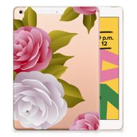 Apple iPad 10.2 | iPad 10.2 (2020) | 10.2 (2021) | Siliconen hoesje | Roses
