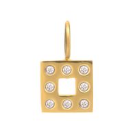 iXXXi Charm Design Square Goud