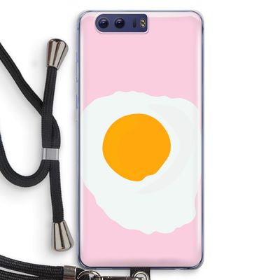 Sunny side up: Honor 9 Transparant Hoesje met koord