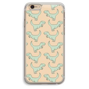 Dinos: iPhone 6 Plus / 6S Plus Transparant Hoesje