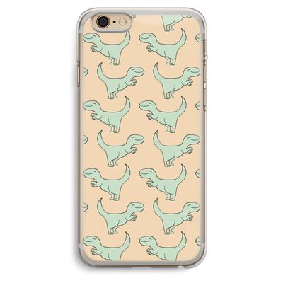 Dinos: iPhone 6 Plus / 6S Plus Transparant Hoesje