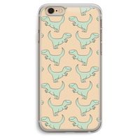 Dinos: iPhone 6 Plus / 6S Plus Transparant Hoesje