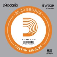 D'Addario BW029 Bronze Wound .029 Losse Snaar