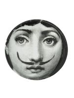 Fornasetti cendrier imprimé - Noir - thumbnail