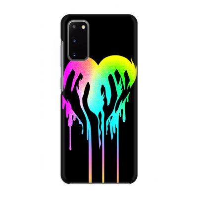 Hold My Heart: Volledig geprint Samsung Galaxy S20 Hoesje