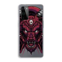 Hell Hound and Serpents: OnePlus 9 Pro Transparant Hoesje