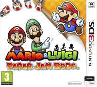 Mario & Luigi Paper Jam Bros. - thumbnail
