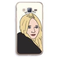Ashley: Samsung Galaxy J3 (2016) Transparant Hoesje