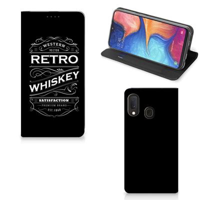 Samsung Galaxy A20e | Flip Style Cover | Whiskey