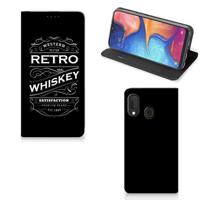 Samsung Galaxy A20e | Flip Style Cover | Whiskey