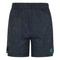 Cruyff Icon Broekje Kids Zwart Turquoise