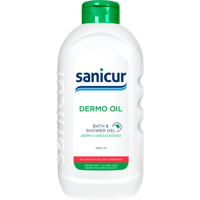 Sanicur Dermo Oil Bath & Shower Gel