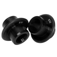 STANS Stan&apos;s e-sync os / neo os hub end caps - front - 12mm ta