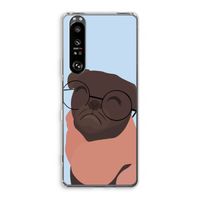Ludo: Sony Xperia 1 III Transparant Hoesje