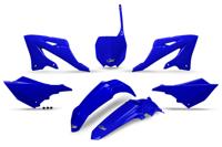 UFO PLAST Trim kit ufo yamaha oem blue