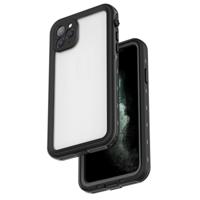 Voor iPhone 11 Pro Max RedPepper schokbestendige waterdichte PC + TPU beschermhoes (zwart)