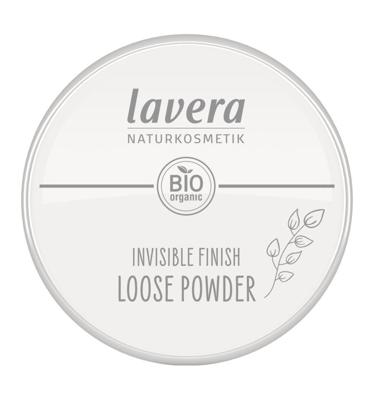 Invisible finish loose powder bio